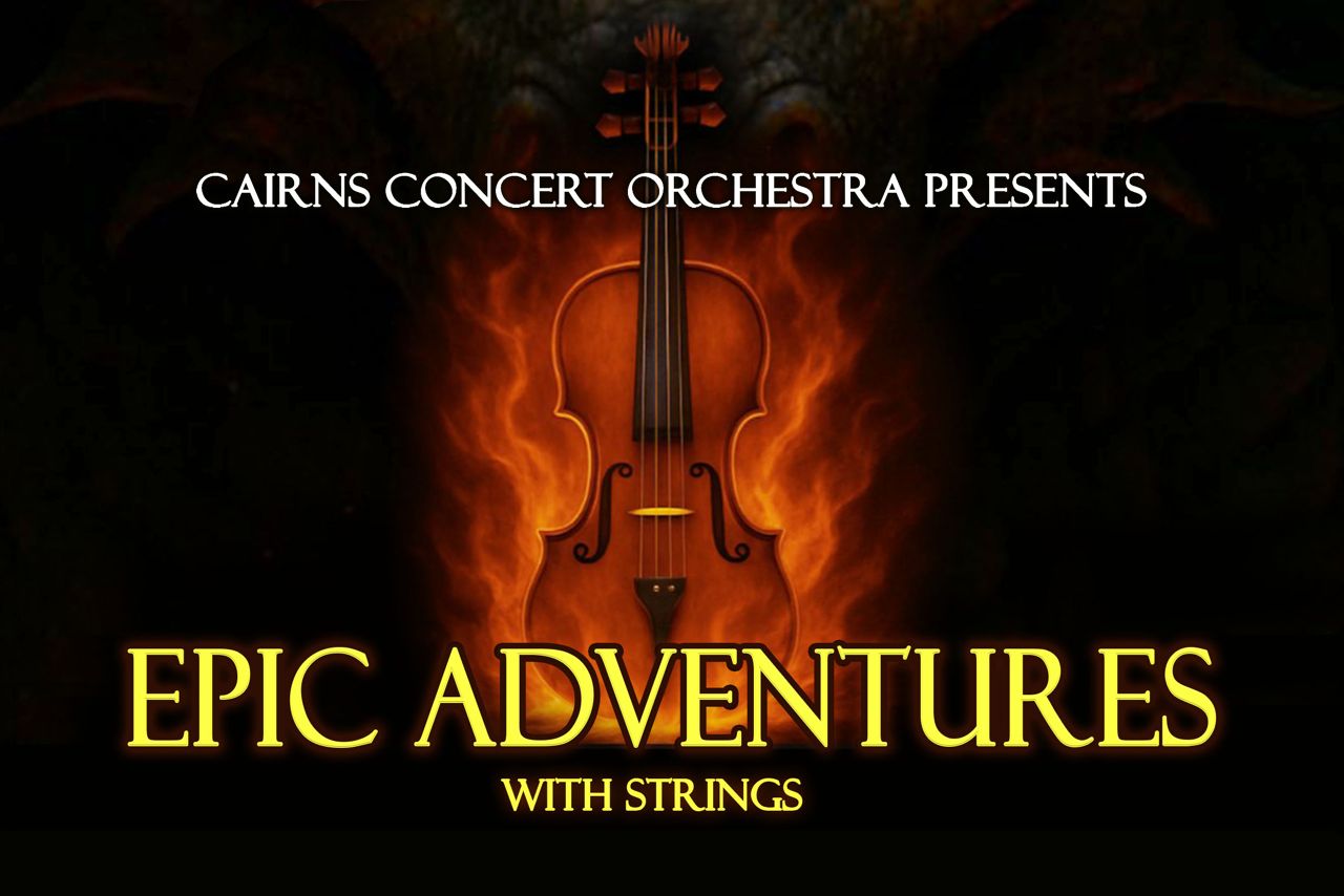 Epic Adventures with Strings - Innisfail