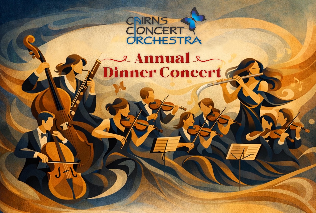 Cairns Concert Orchestra Annual Dinner Concert