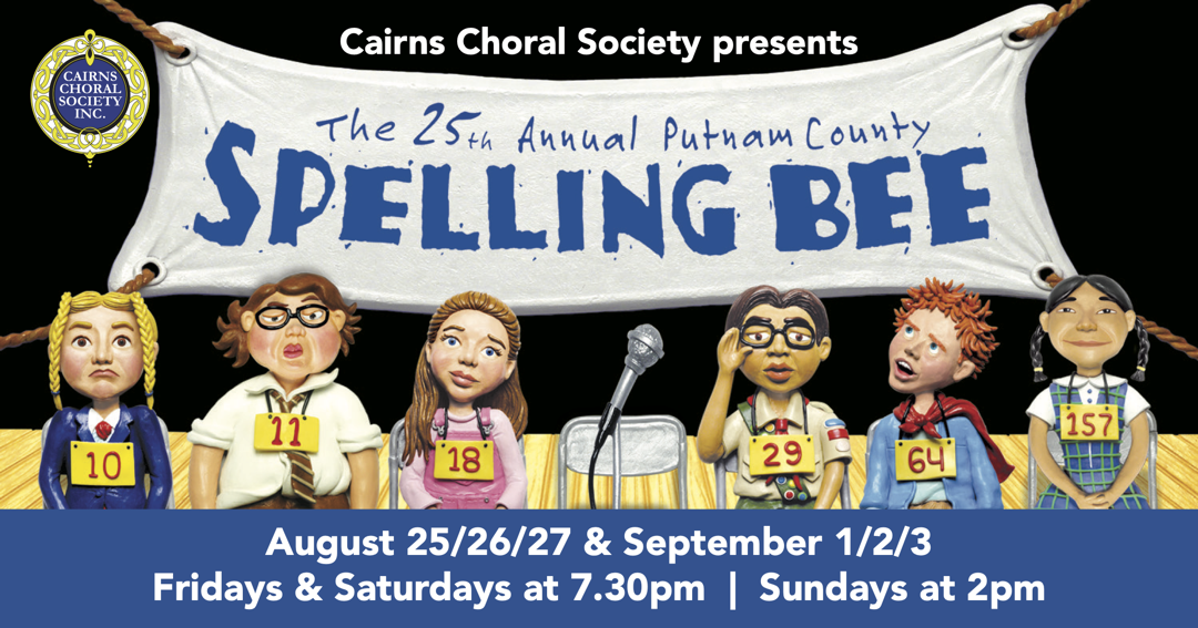 The 25th Annual Putnam County Spelling Bee