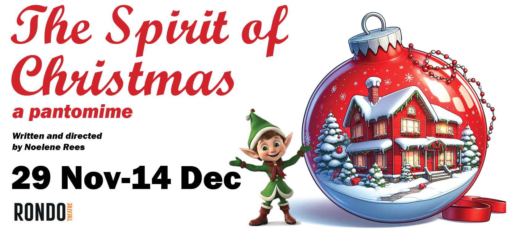 The Spirit of Christmas, a pantomime