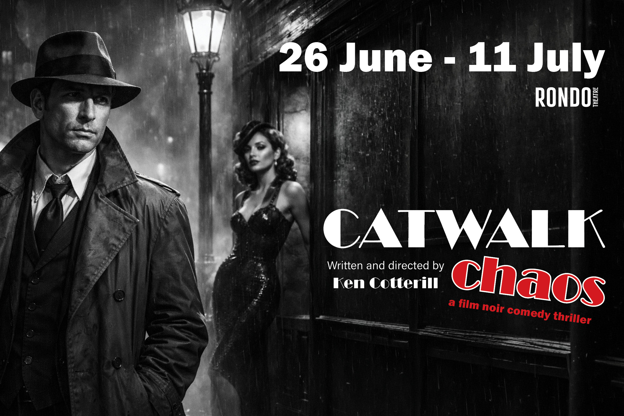 Catwalk Chaos by Ken Cotterill